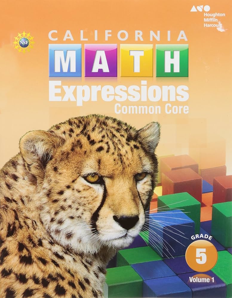 california math expressions grade 5