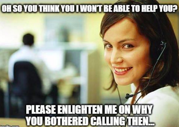 call centre memes