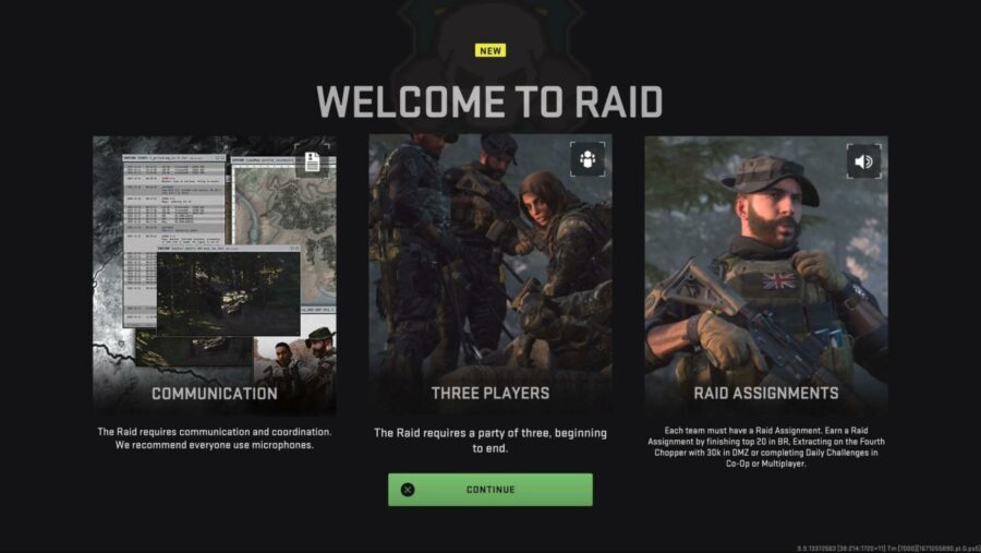 call of duty raids