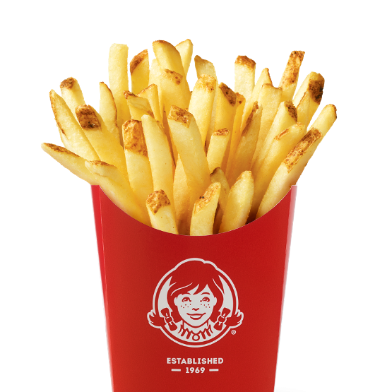 calories in large wendys fries