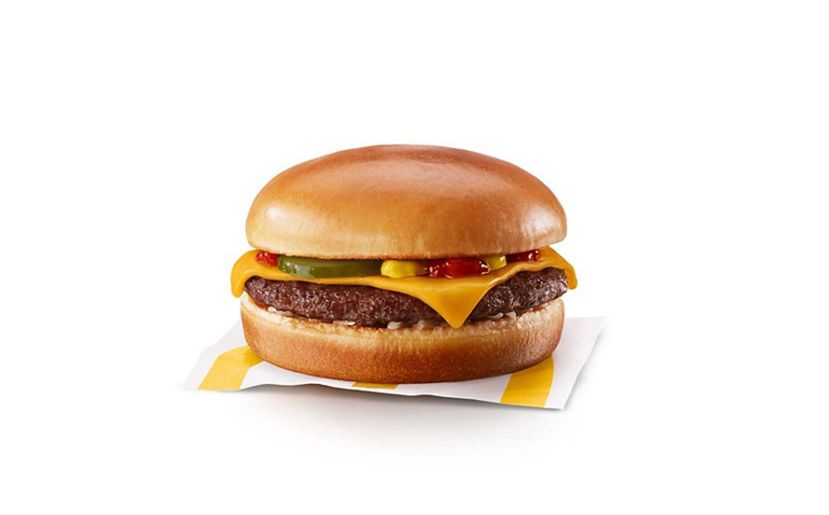 calories in mcdonalds cheeseburger