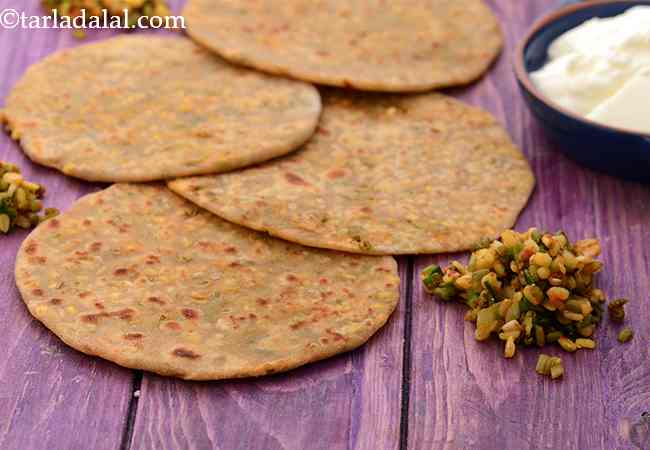 calories in one gobi paratha