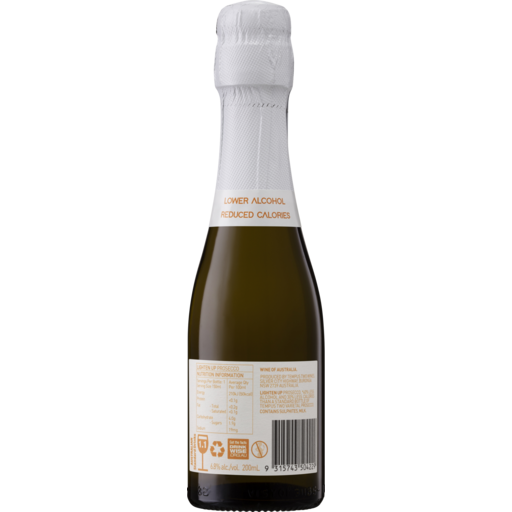 calories in prosecco 200ml