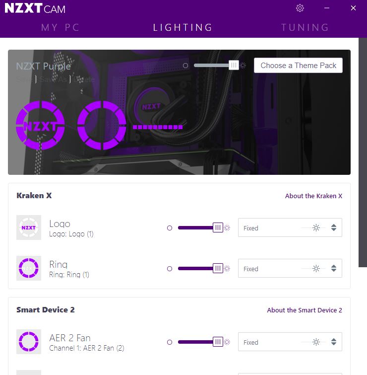 cam for nzxt