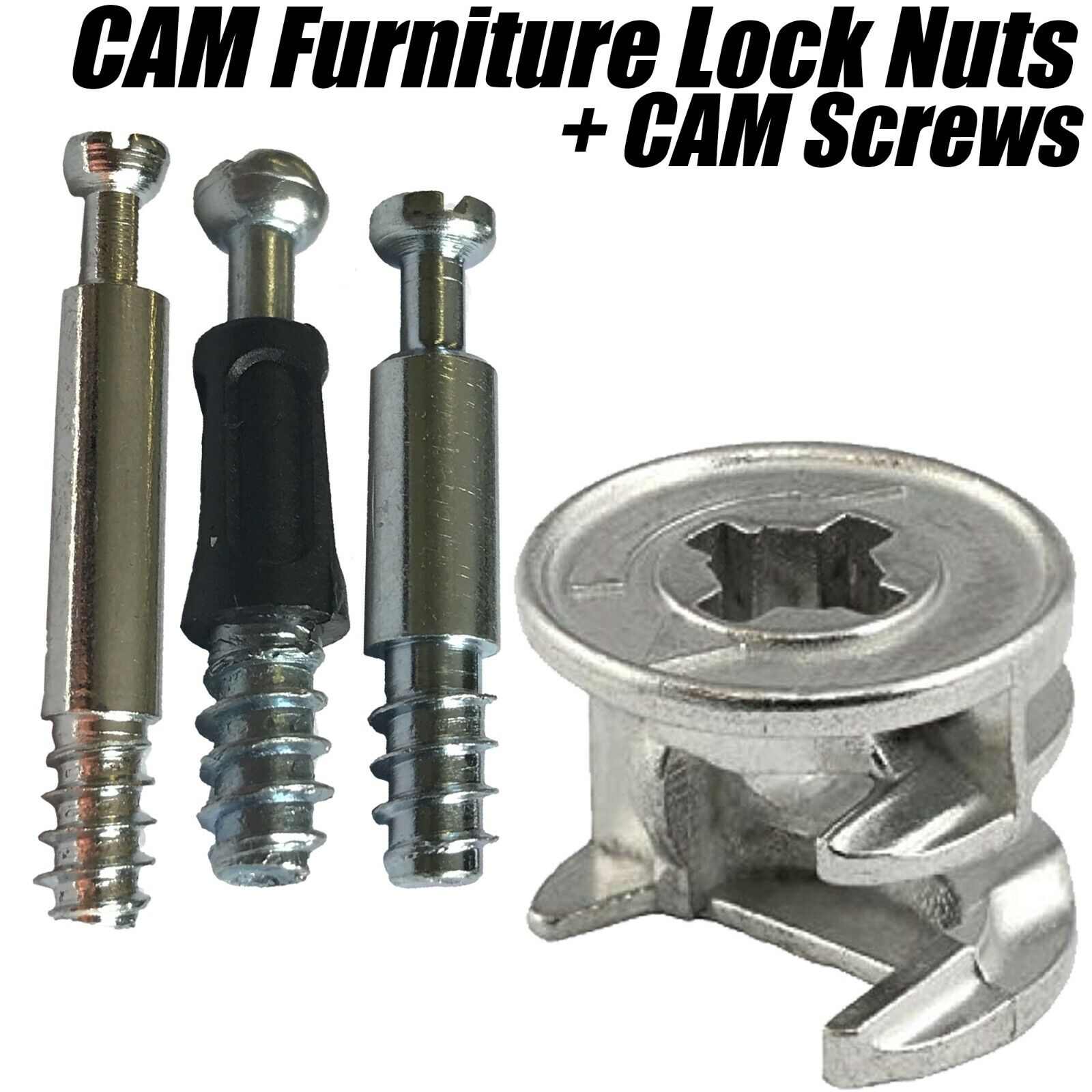 cam lock nuts