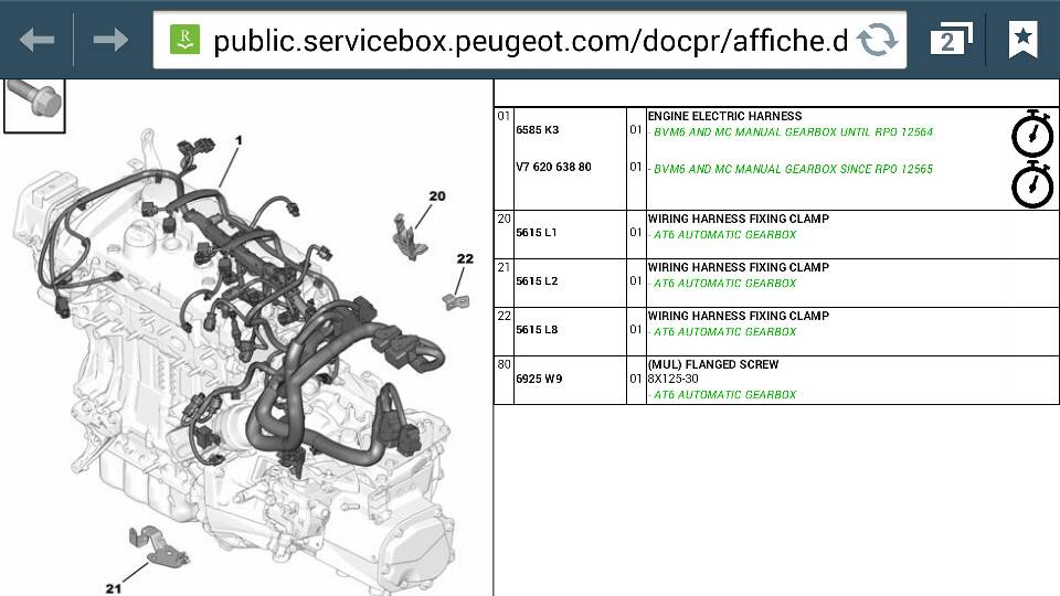 camshaft position sensor b circuit malfunction