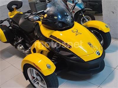 can am spyder segunda mano