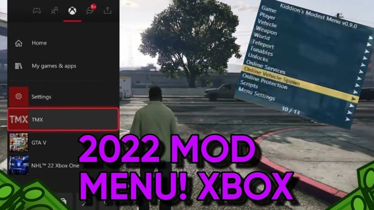 can you mod gta 5 on xbox one