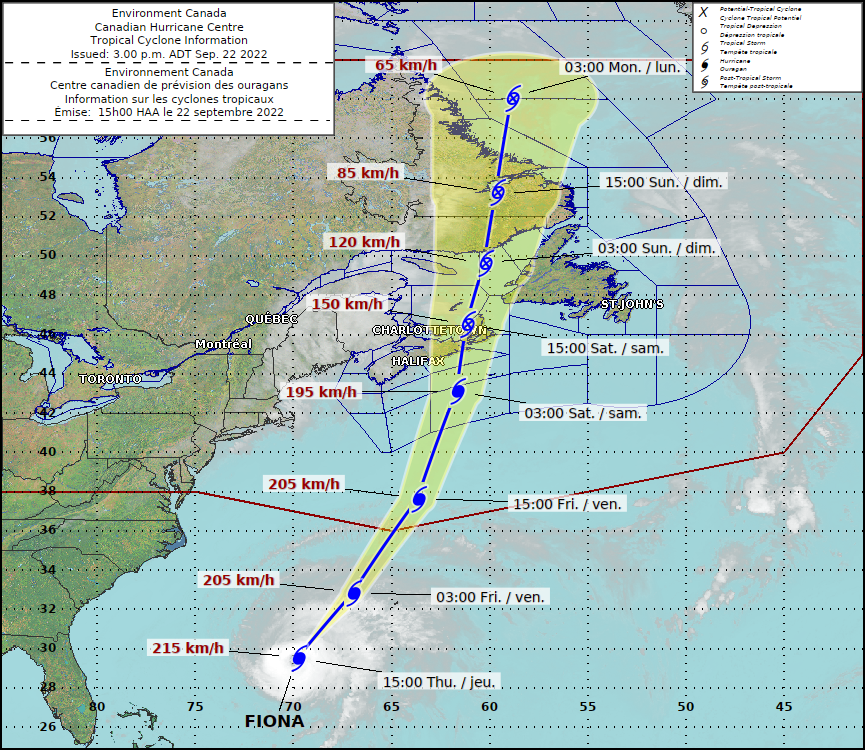 canadian hurricane centre