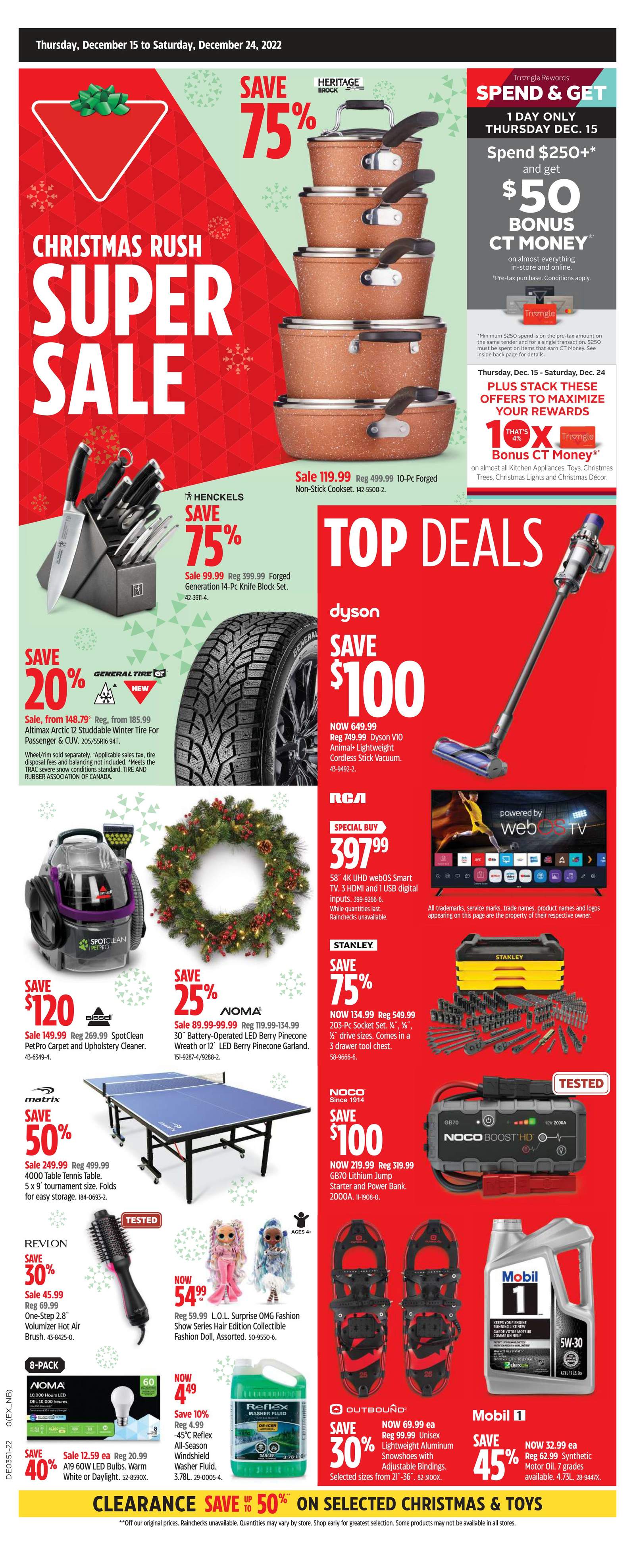 canadian tire flyer last week