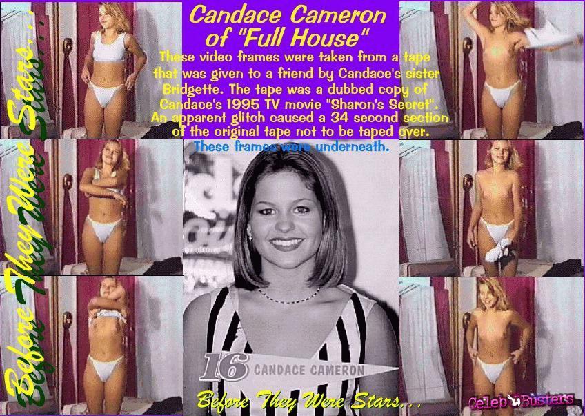 candace cameron nude