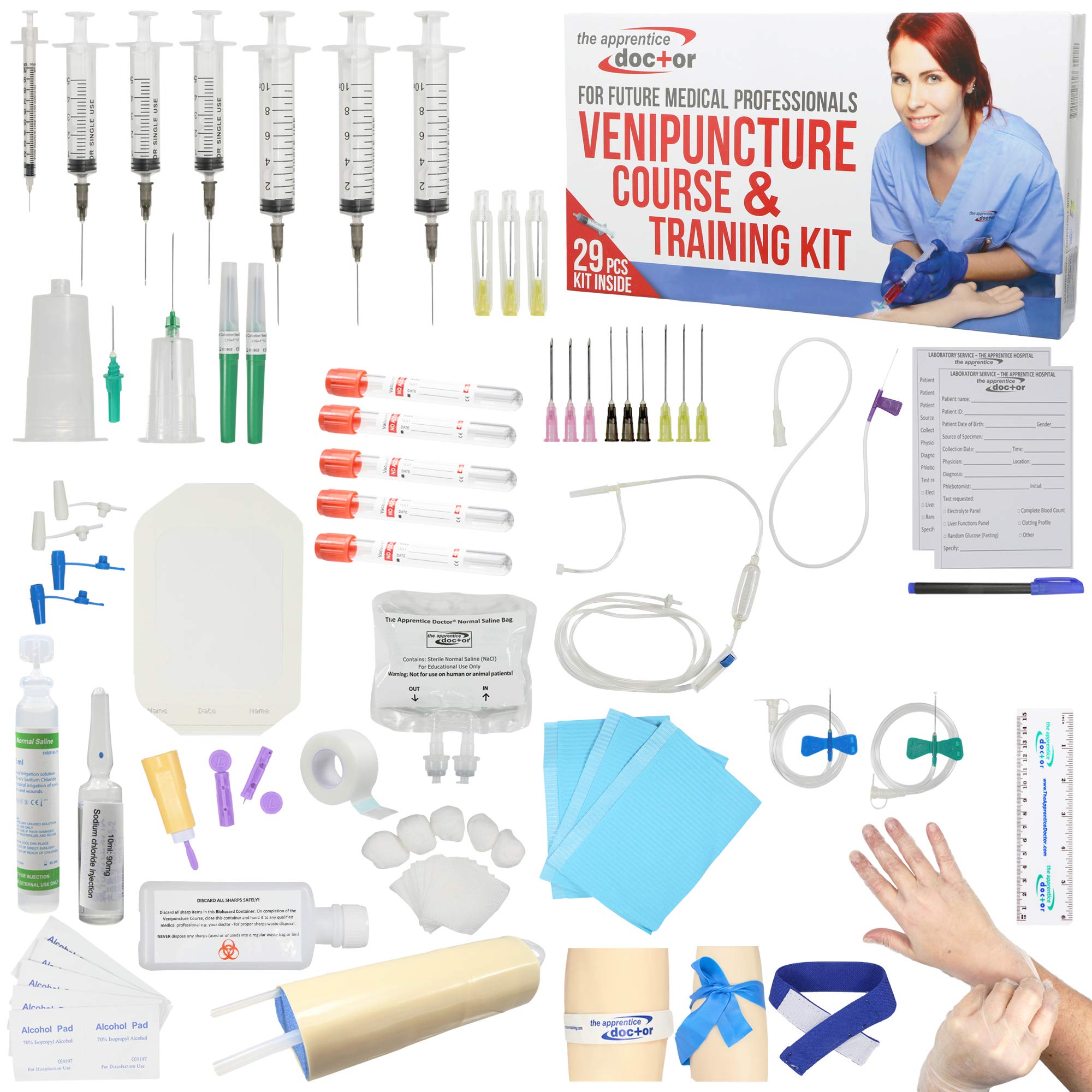 cannulation practice kit