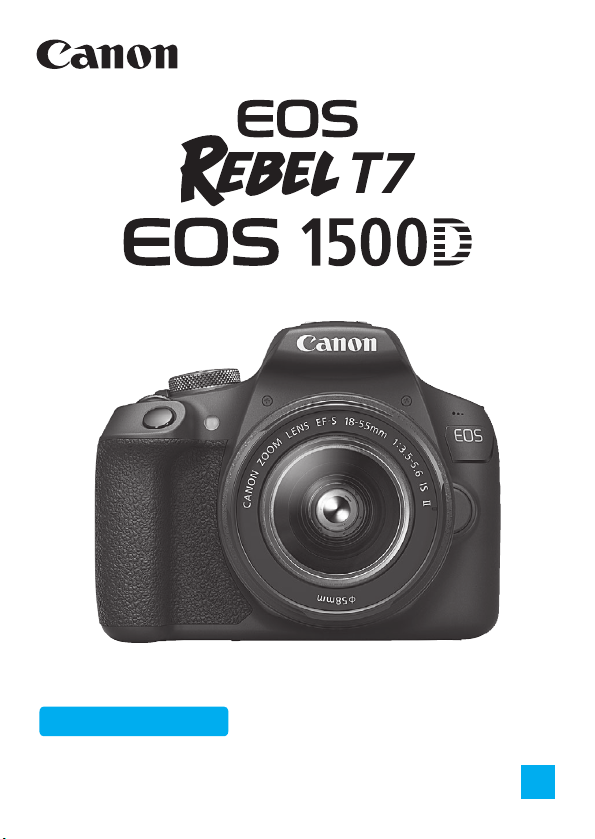 canon 1500d software