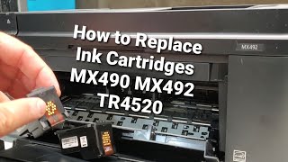 canon mx492 ink cartridges