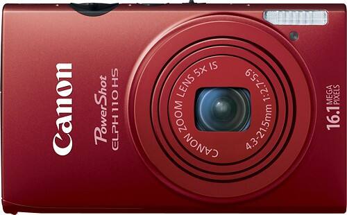 canon powershot elph 110 hs camera