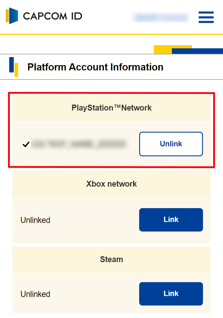 capcom id link