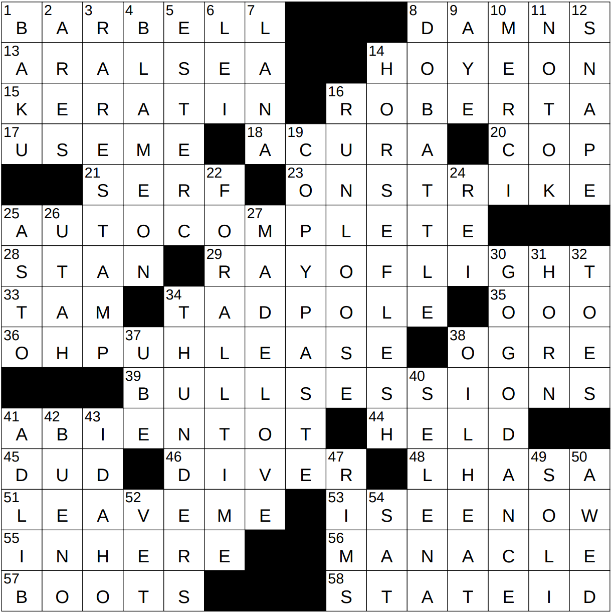 capital of tibet crossword puzzle clue