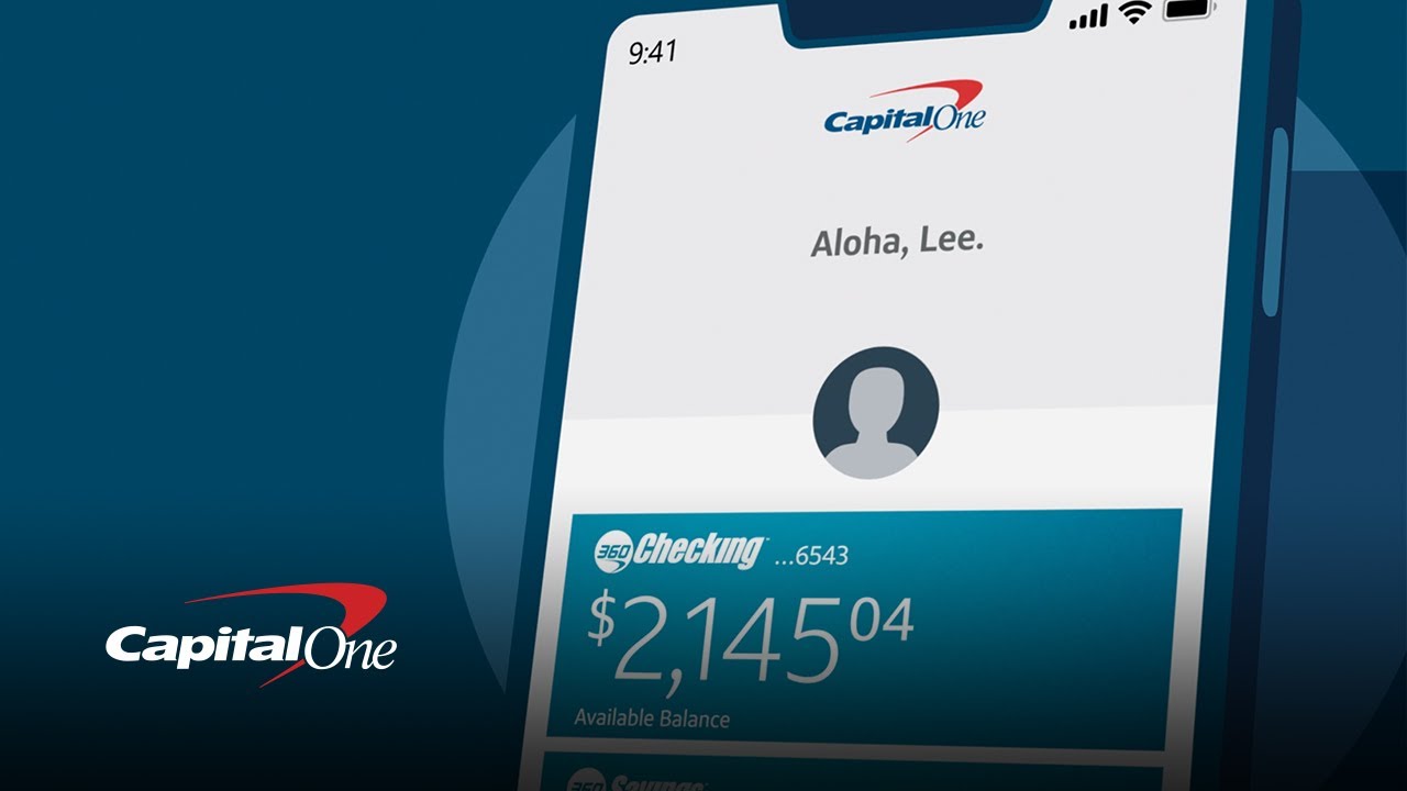 capital one mobile app