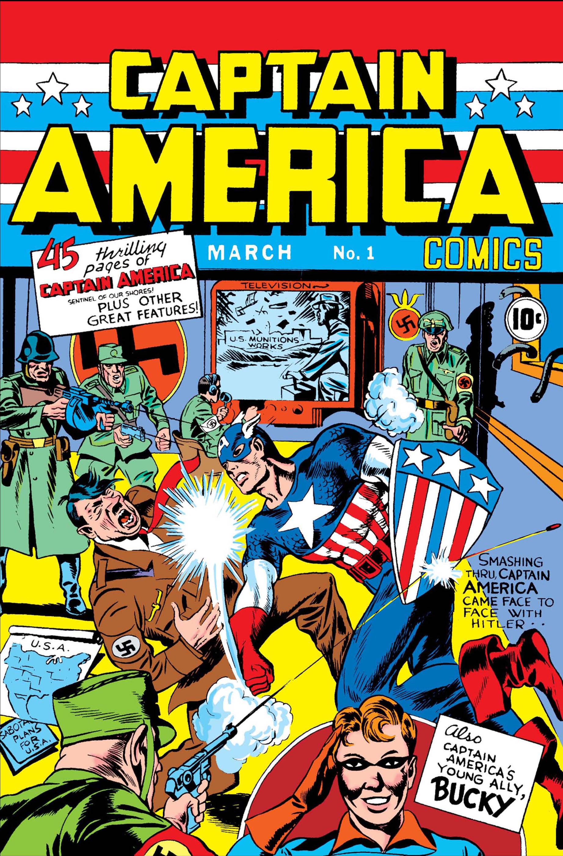 captain america vol 1