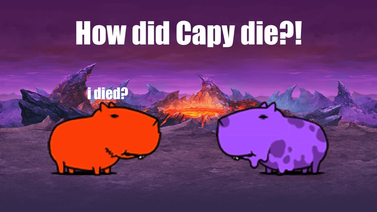 capy battle cats