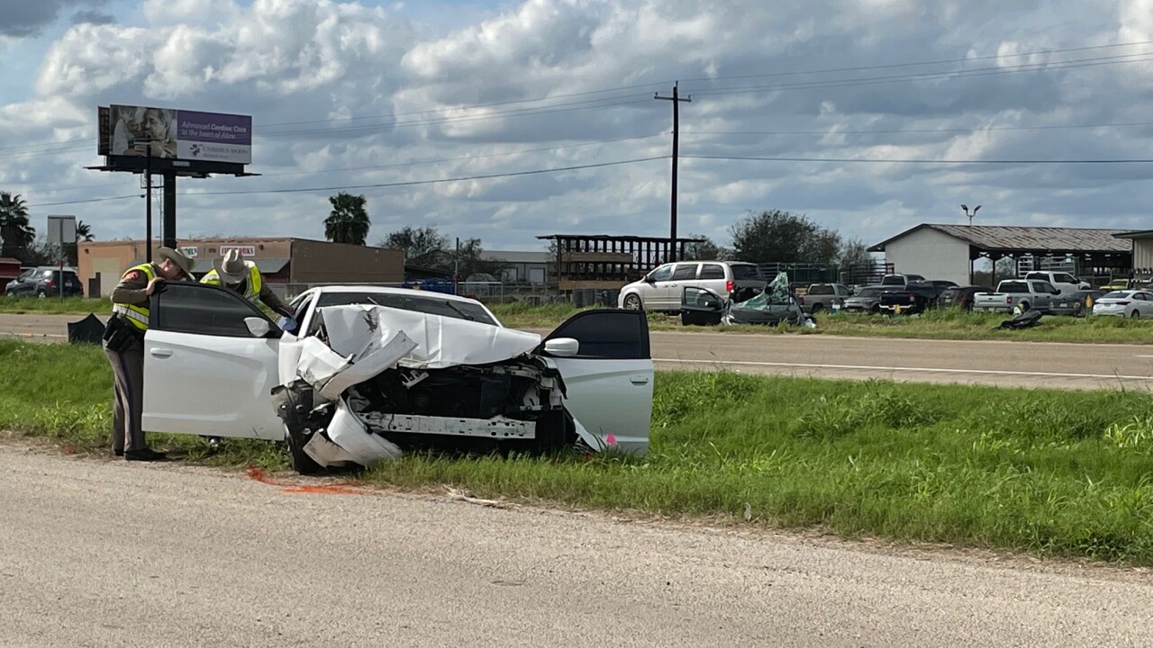 car accident on 44 today