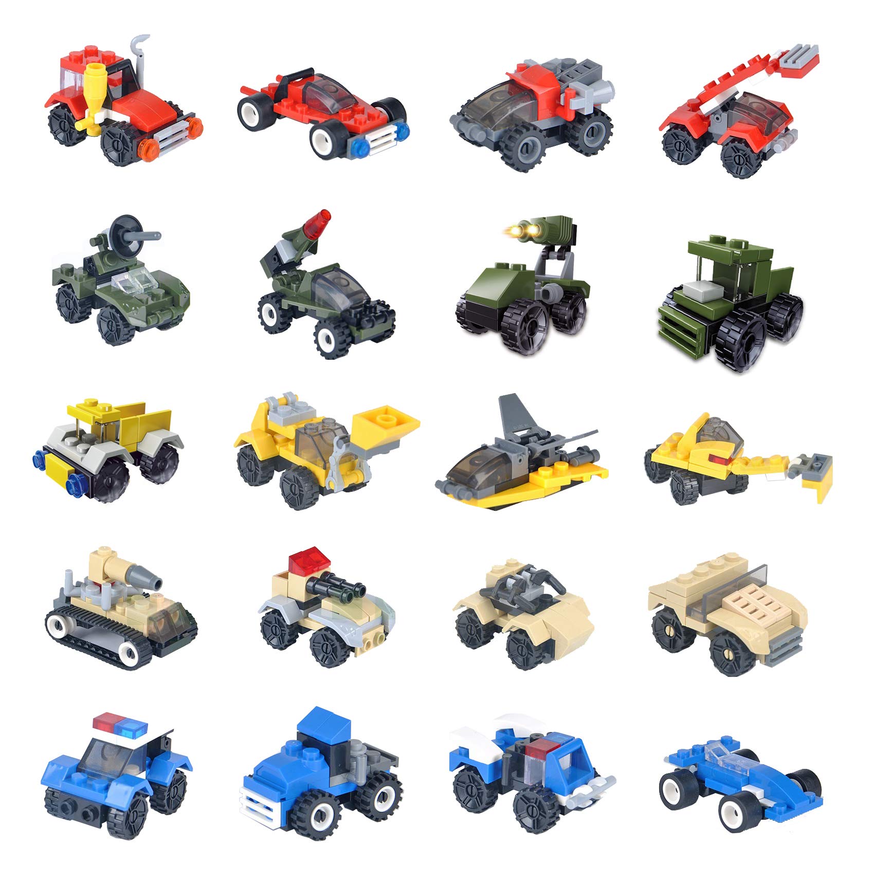 car building blocks