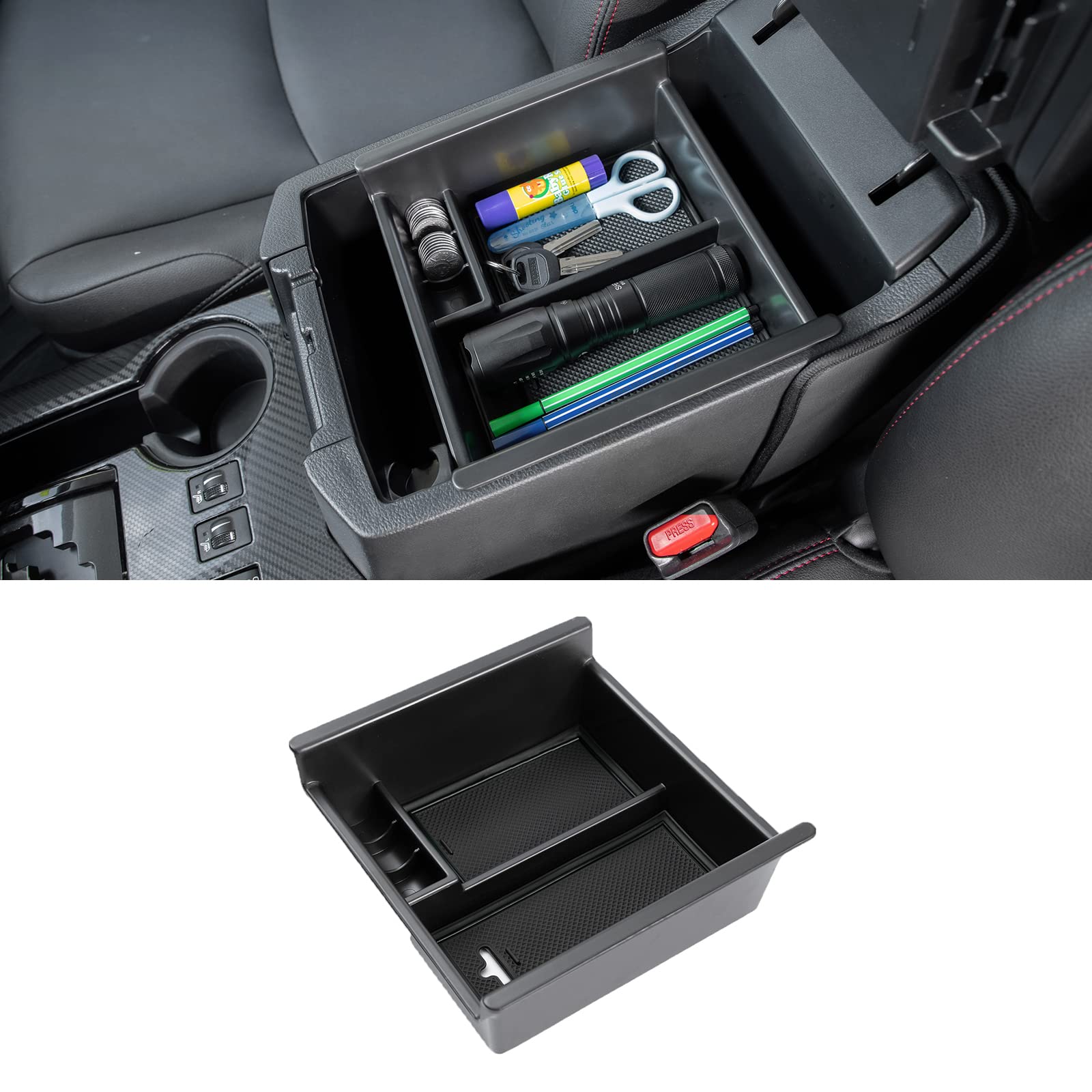 car center console organizer