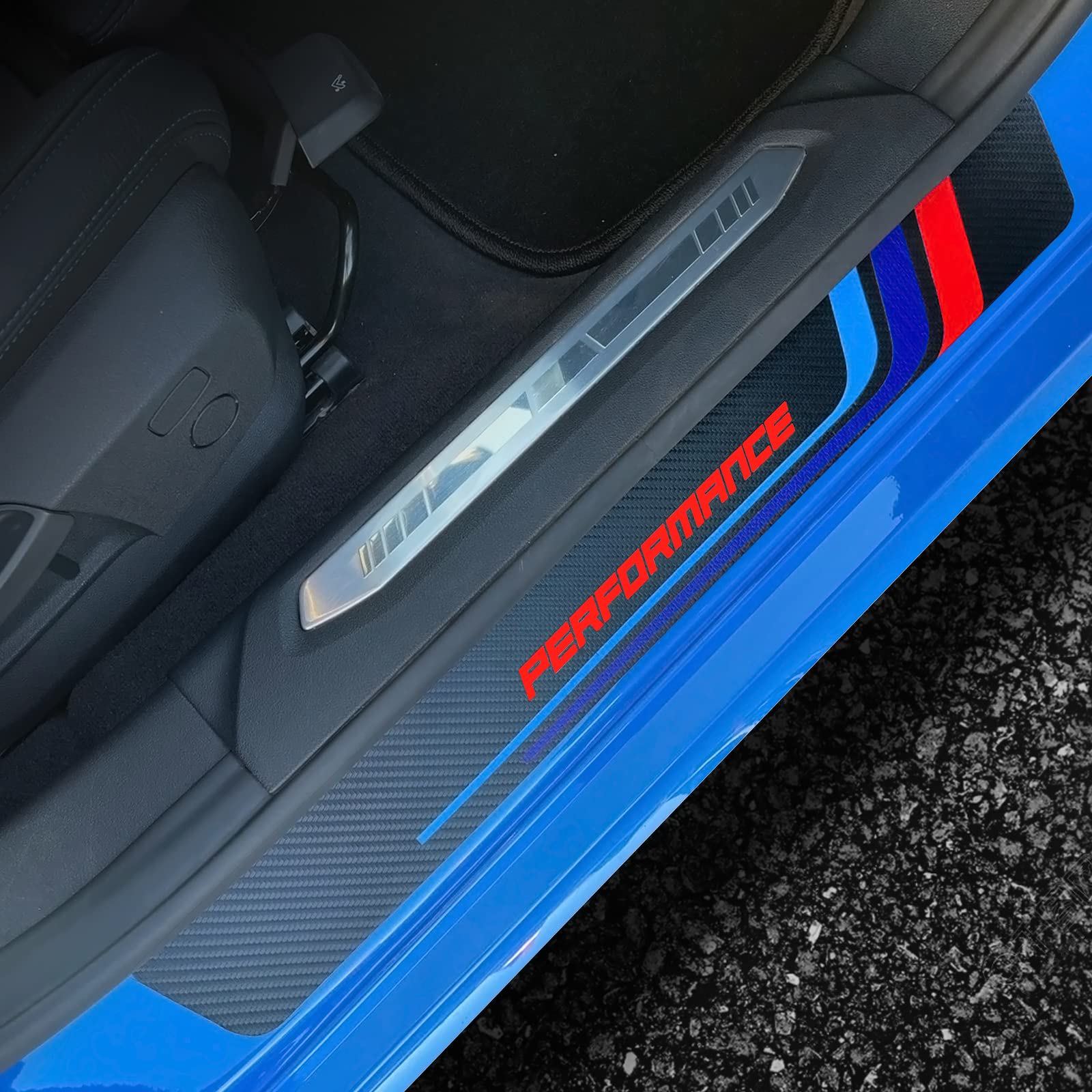 car door sill guard