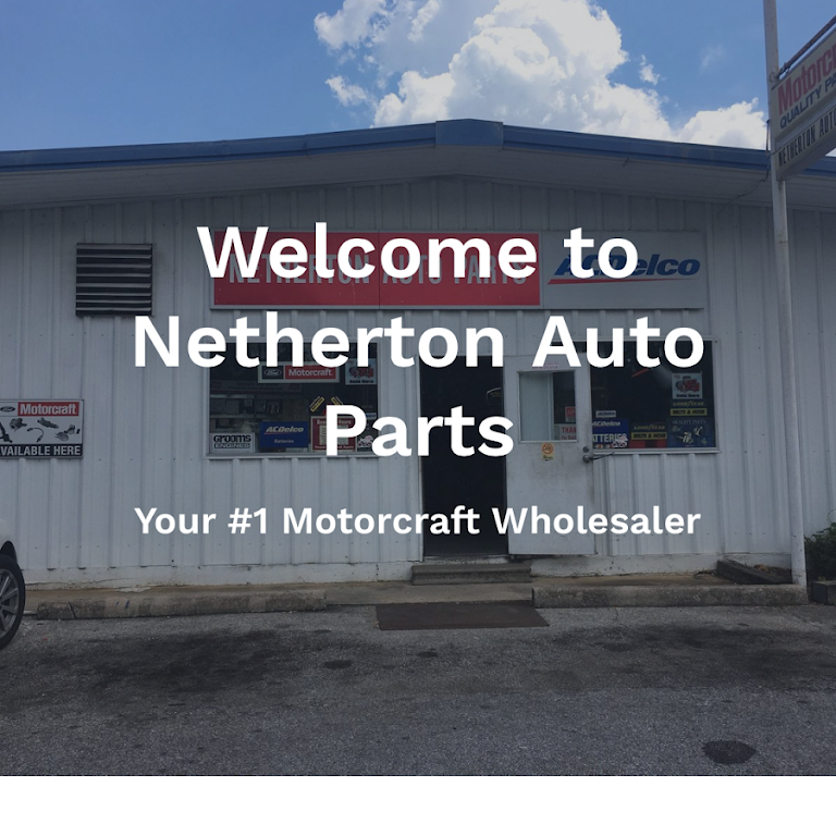 car parts netherton