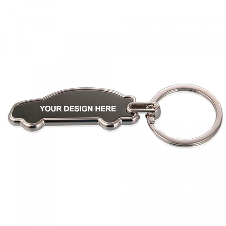 car shape keychain