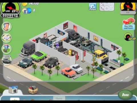 car town gameplay