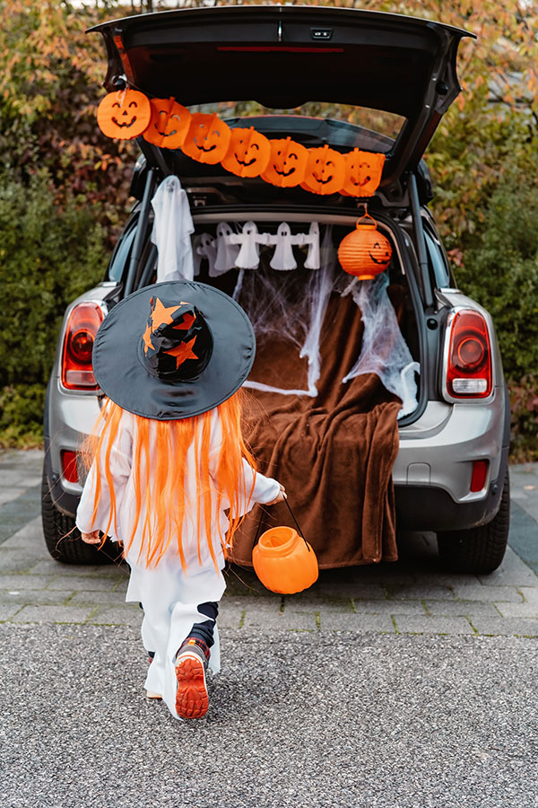 car trunk decorating ideas