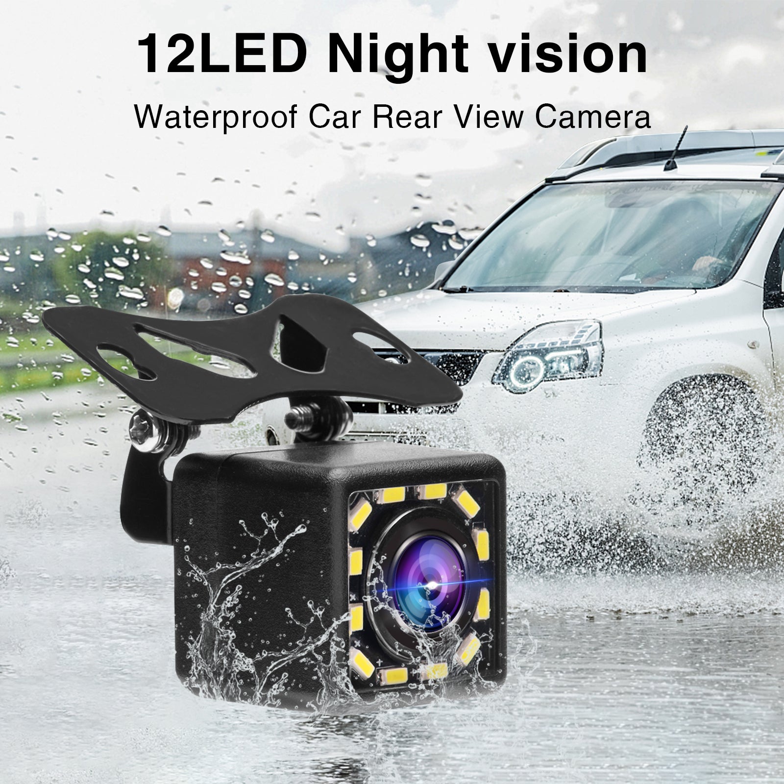 car waterproof & night vision camera