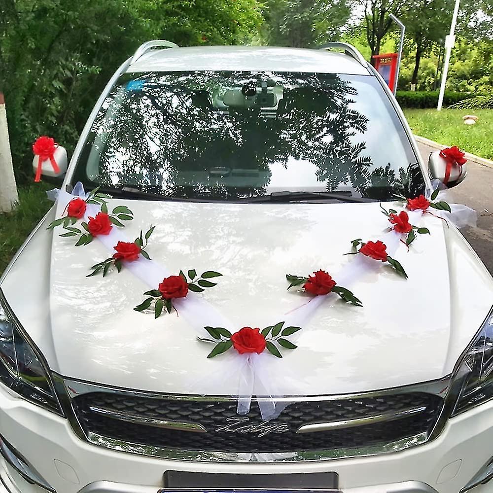 car wedding decoration