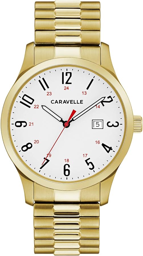 caravelle quartz watch