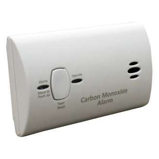 carbon monoxide alarm beeping every 30 seconds