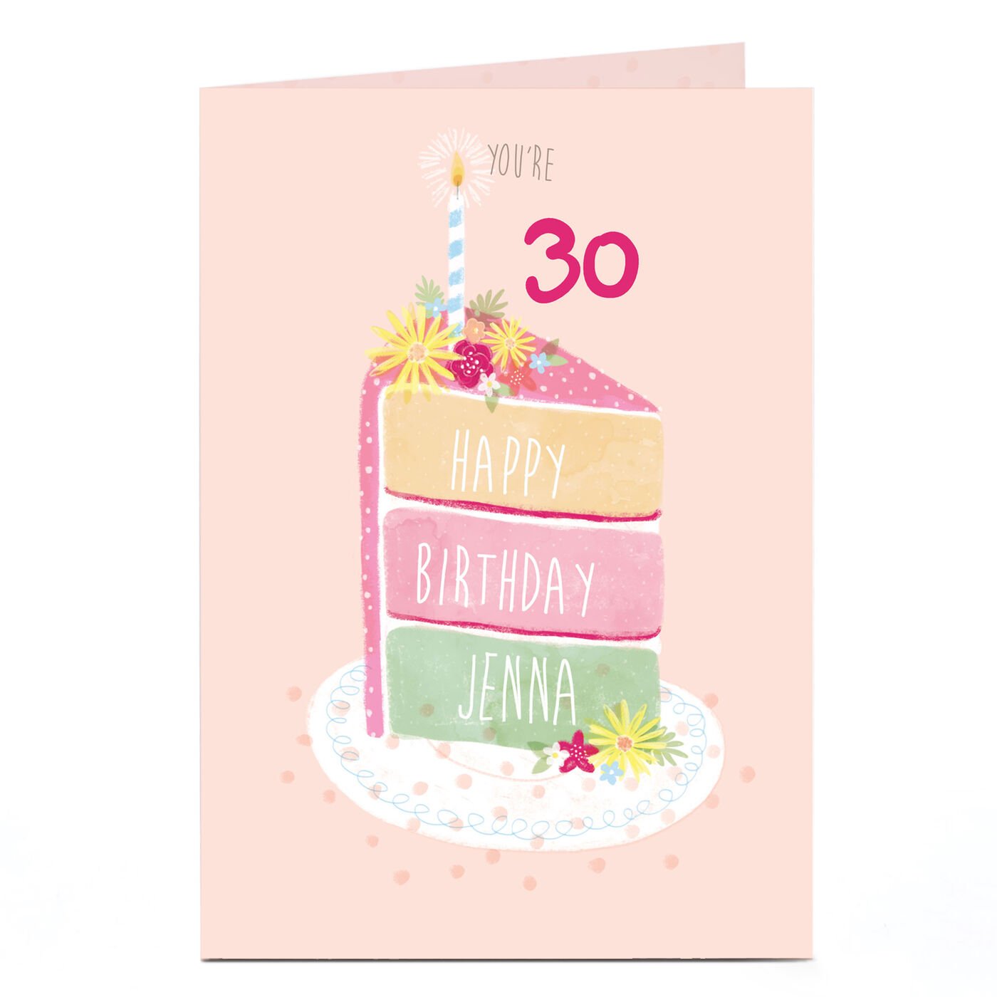 card factory 30th birthday