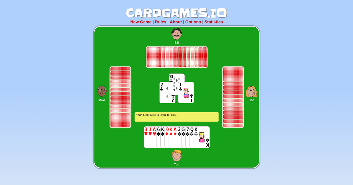 cardgames io spidersolitaire