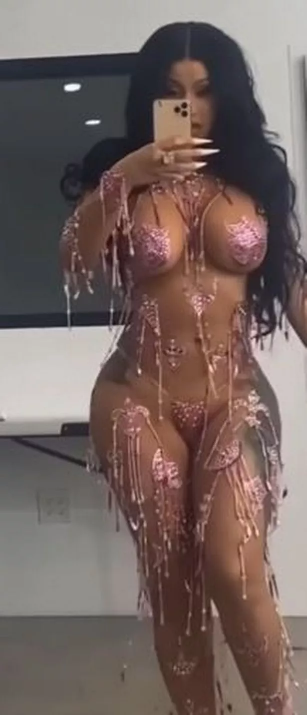 cardi bnipples