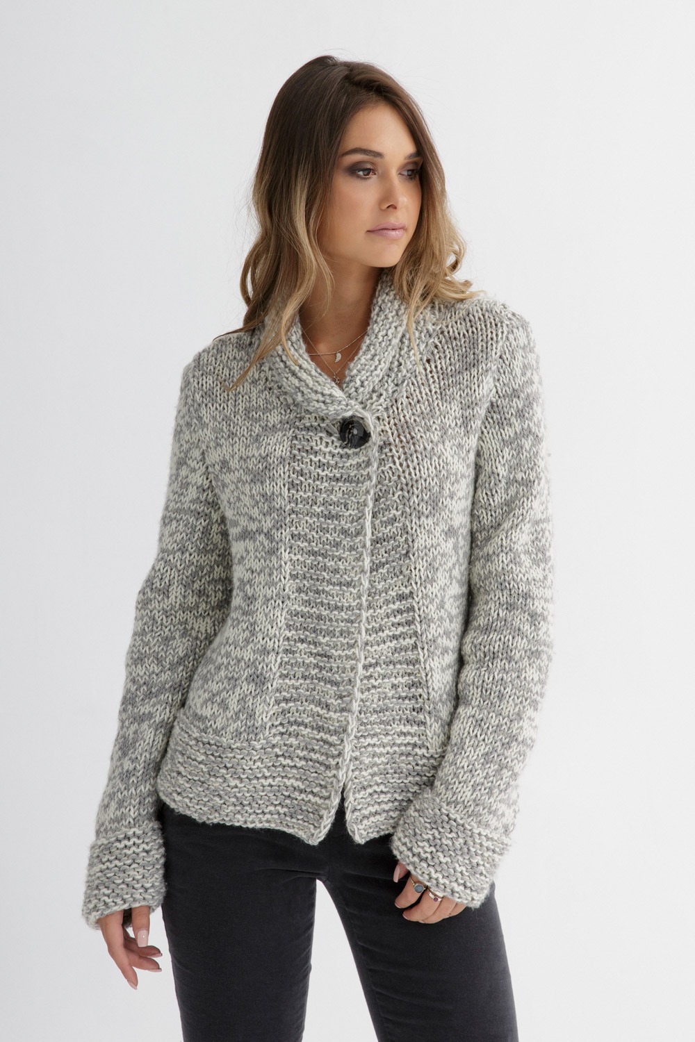 cardigan knitting pattern women