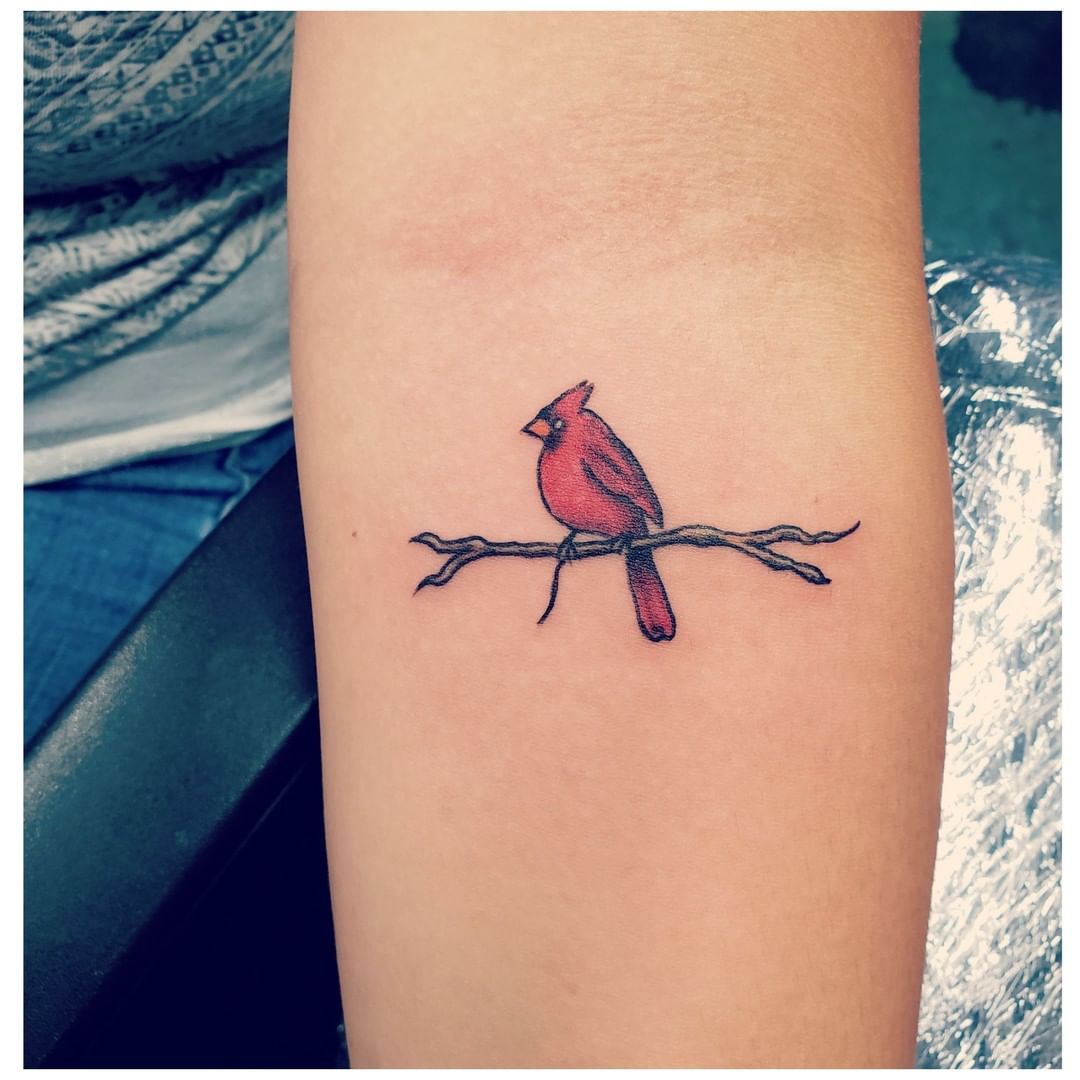 cardinal tattoo