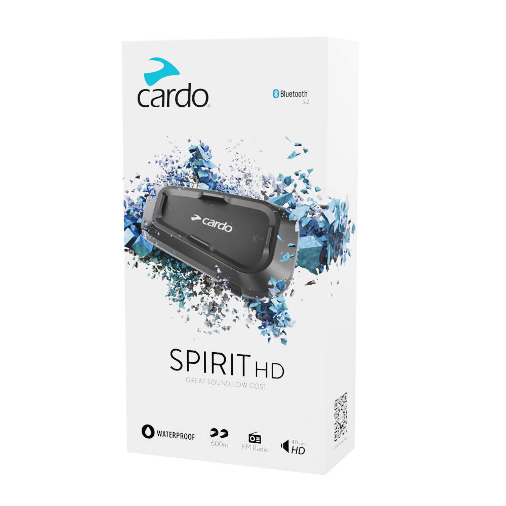 cardo spirit vs spirit hd