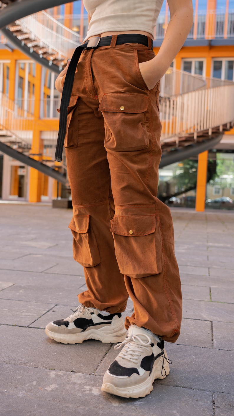 cargo trousers sewing pattern