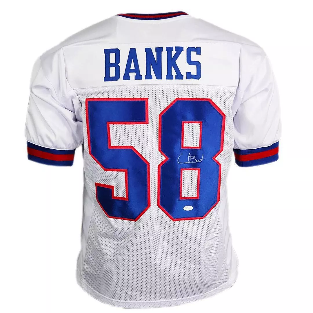 carl banks jersey