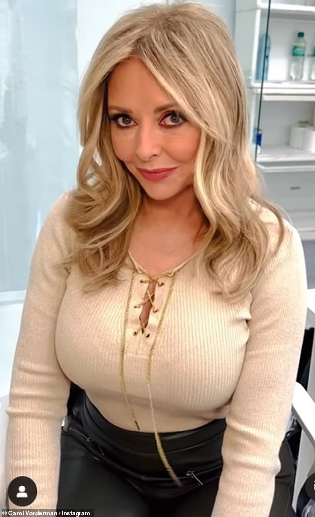 carol vorderman pics