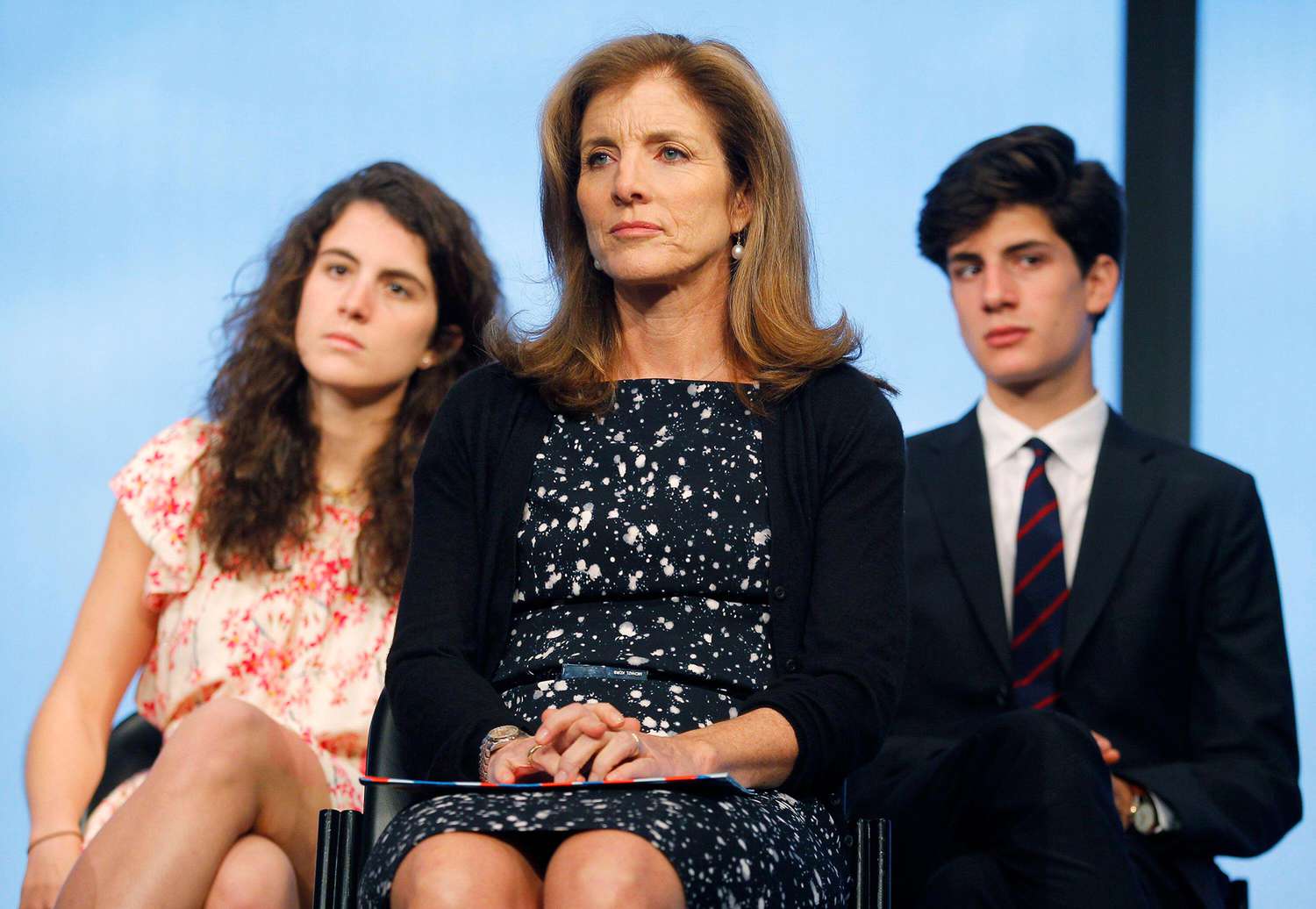 caroline kennedy tatiana schlossberg