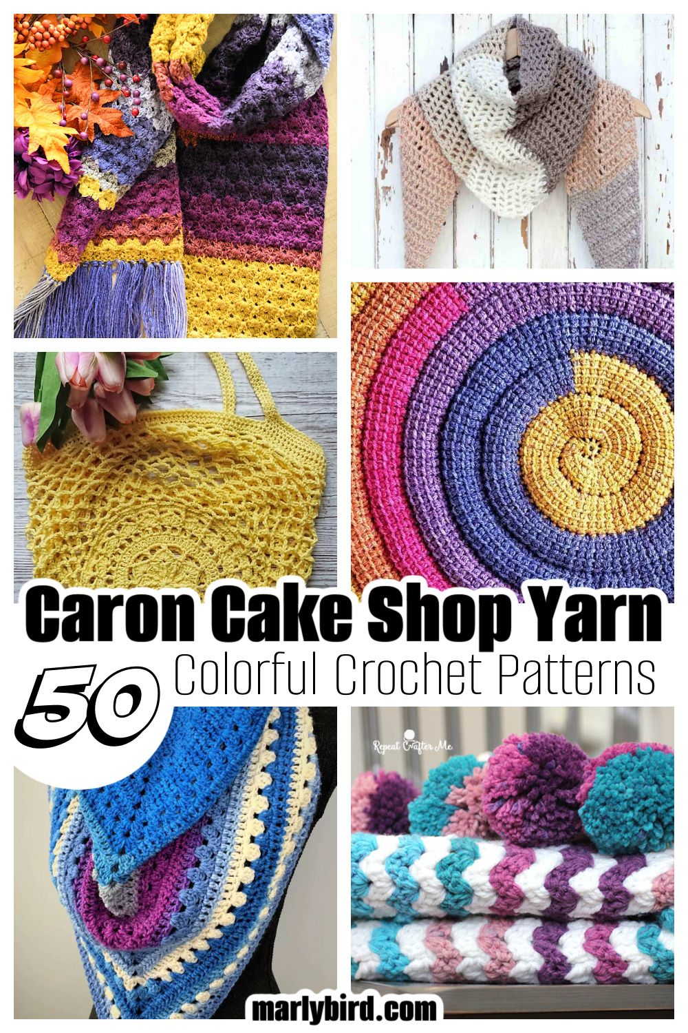 caron cakes patterns