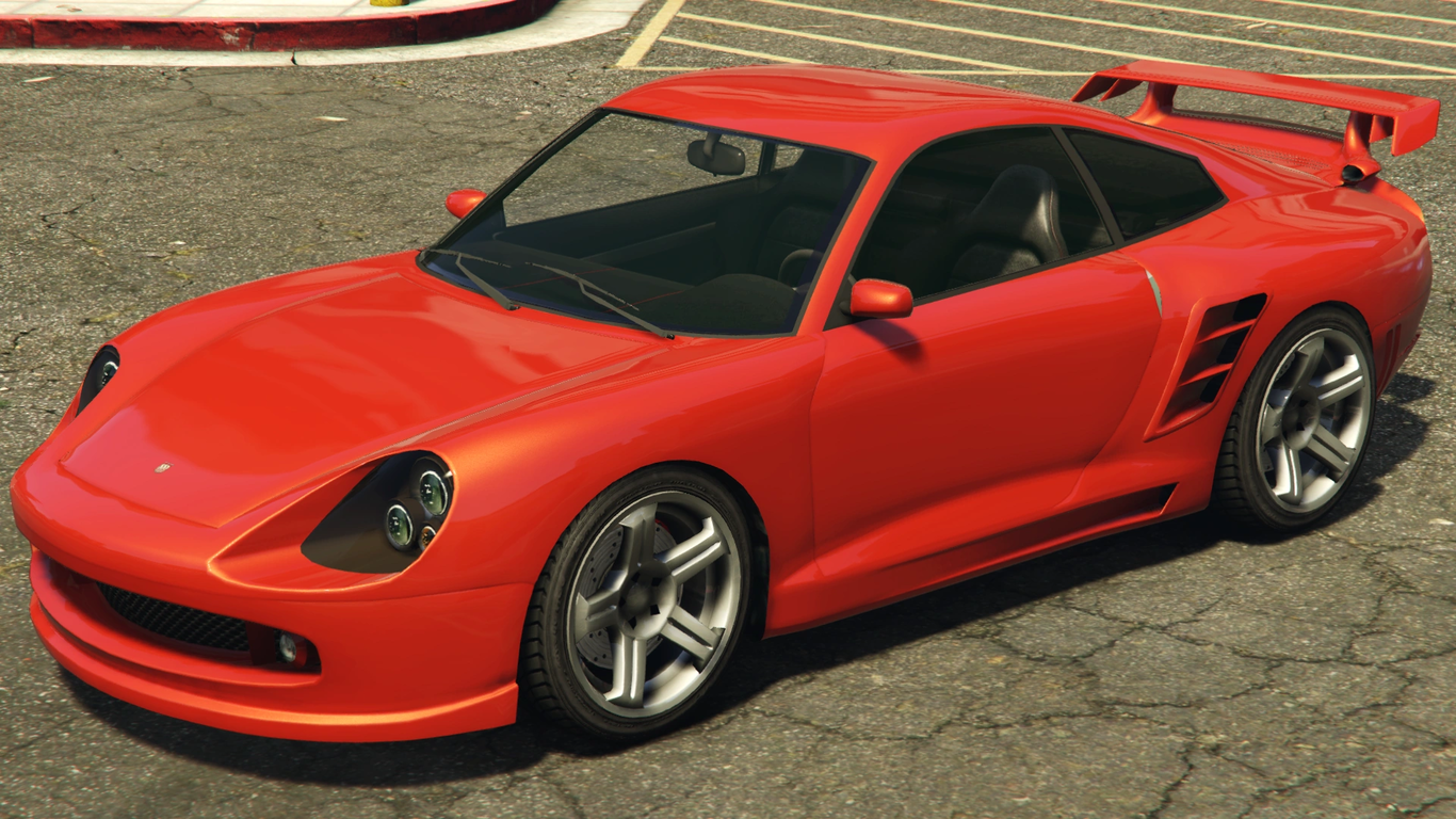 carro deportivo gta 5