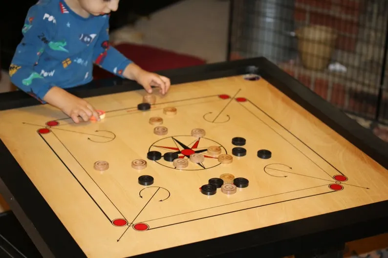 carrom in hindi