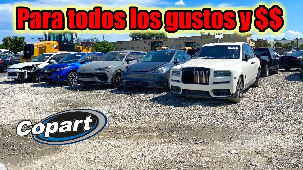 carros usados en miami subasta